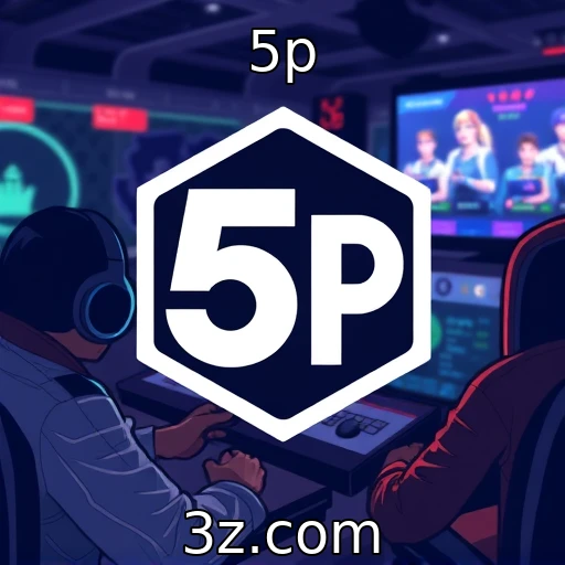 5p E-sports: Acelerando do mercado competitivo às apostas lucrativas