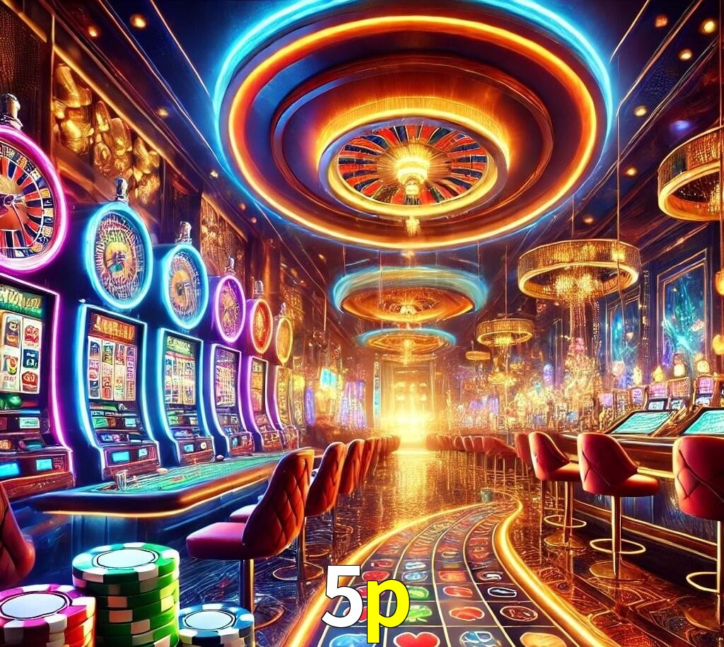 5p Ambiente vibrante de cassino online